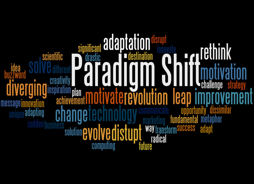 paradigm shift in business